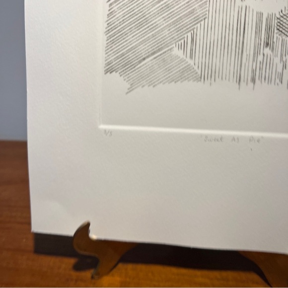 Mariah Butler Limited Lithographs Set Of 3 Signed Numbered Mcm Vintage - Picture 6 of 14